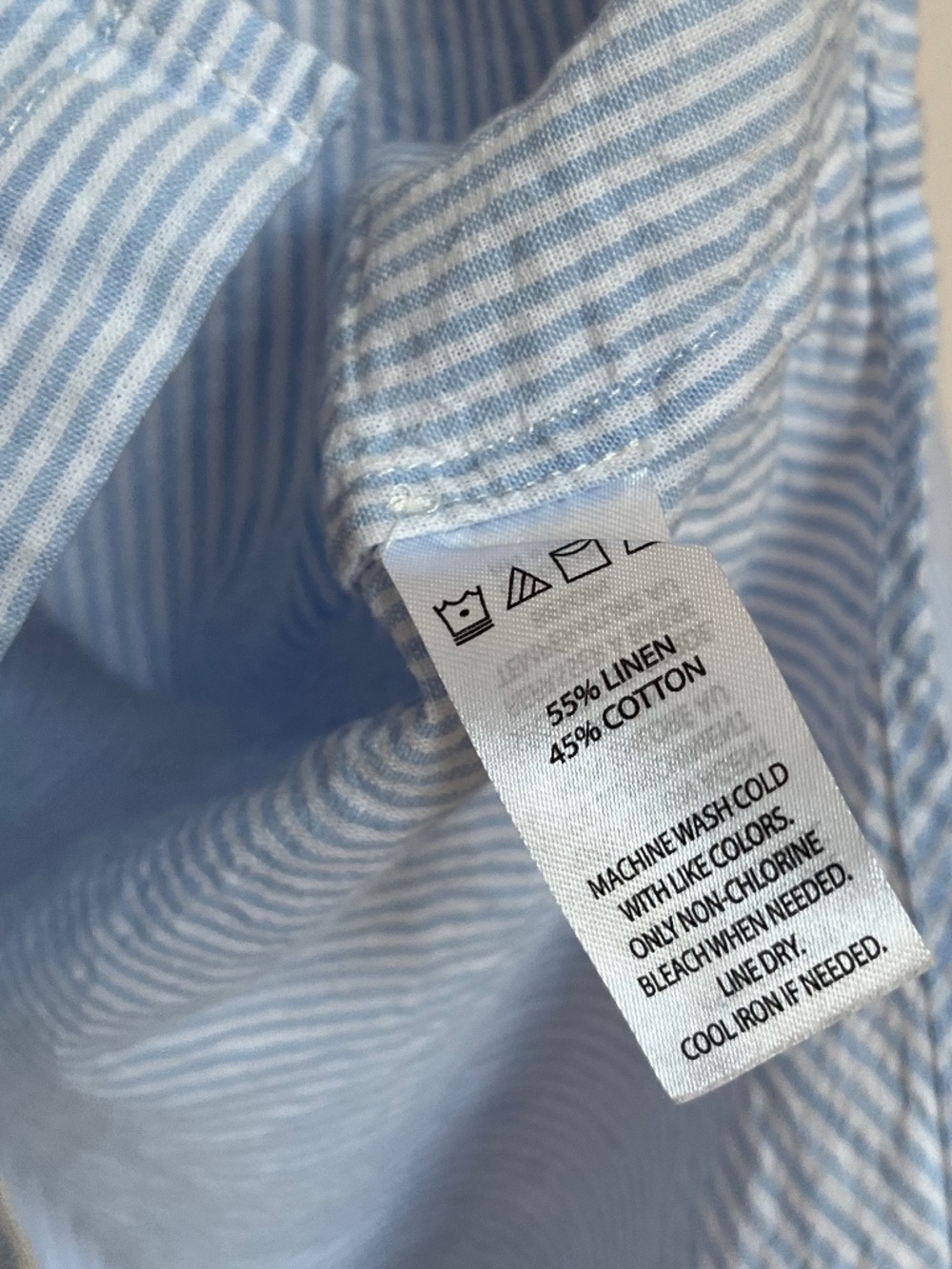 Linen Cotton Shirt - Picture 5 of 5
